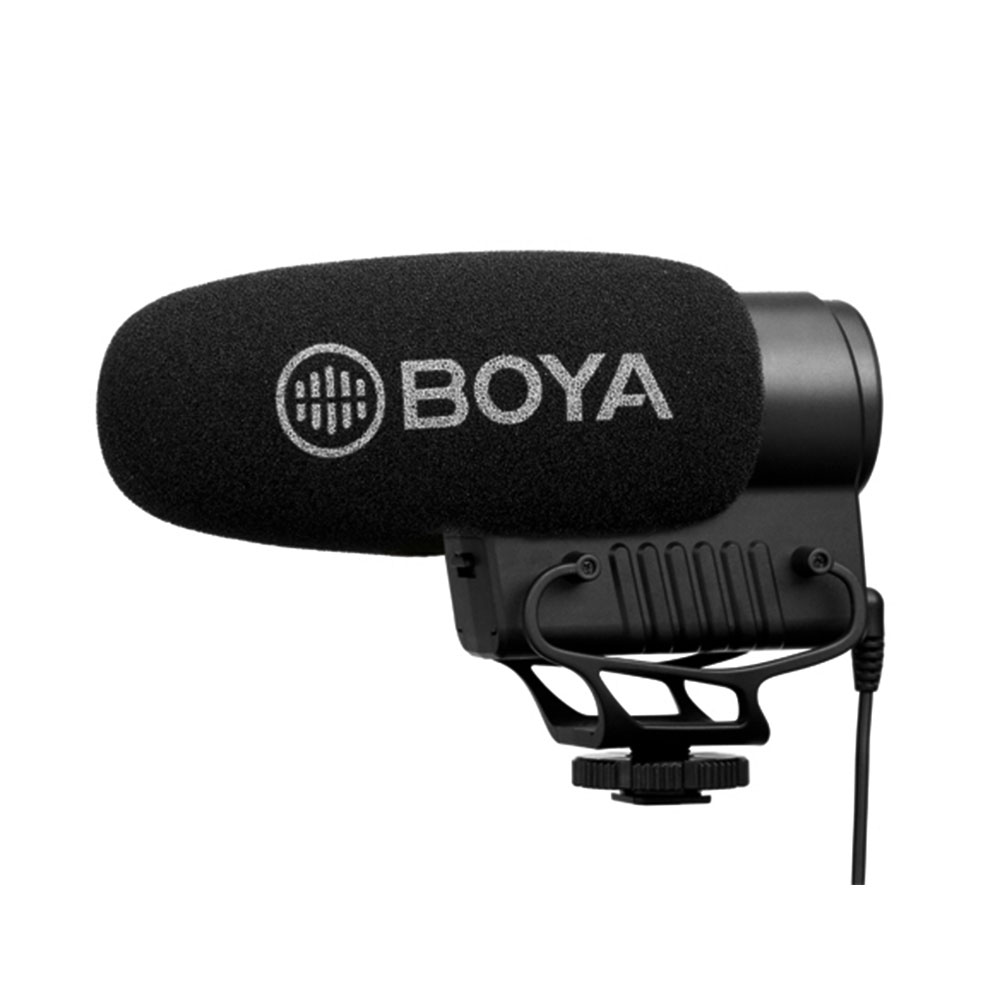 BY-BM3051S Micrófono de condensador supercardioide para cámaras BOYA