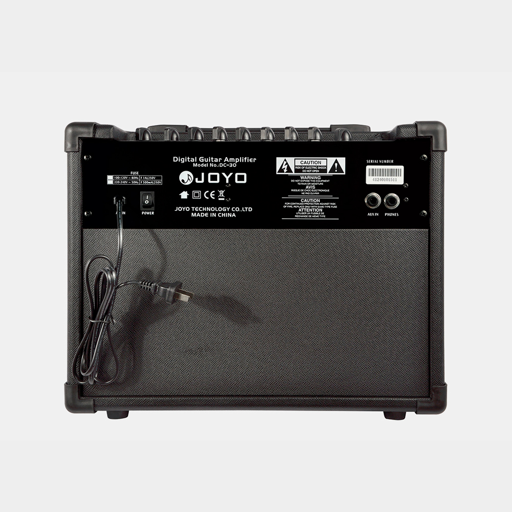  TS112 Amplificador de guitarra de bajo 30 W Amplificador  combinado de bajo eléctrico con limpieza y distorsión integrada de  sobremarcha de doble tono práctica de conmutación. : Instrumentos Musicales