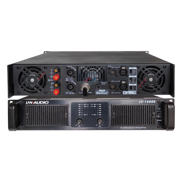LY-12000 AMPLIFICADOR D/AUDIO.5500Wx2 2 OHM – L&N-AUDIO