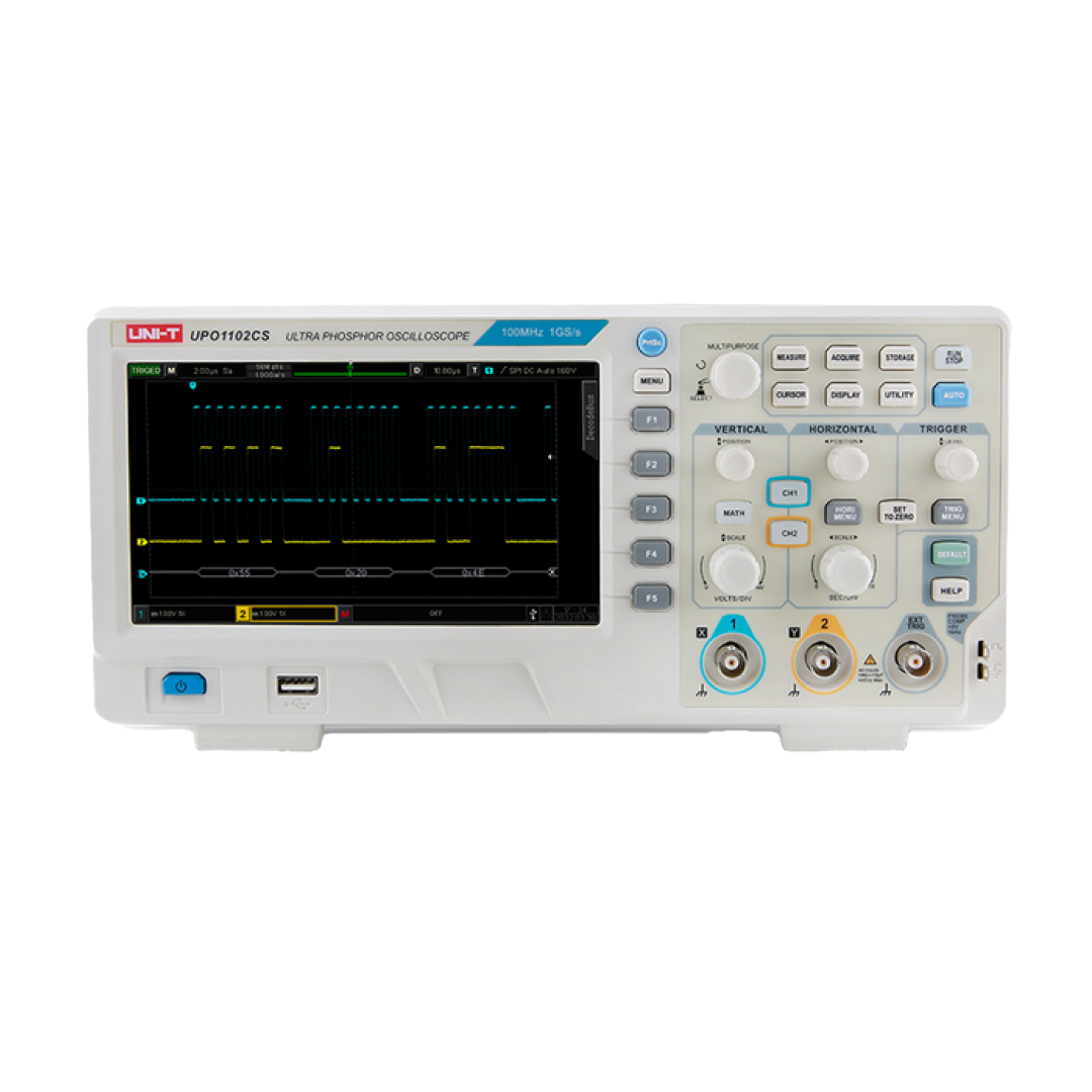 Osciloscopio Digital Portátil UTD1102C UNI-T