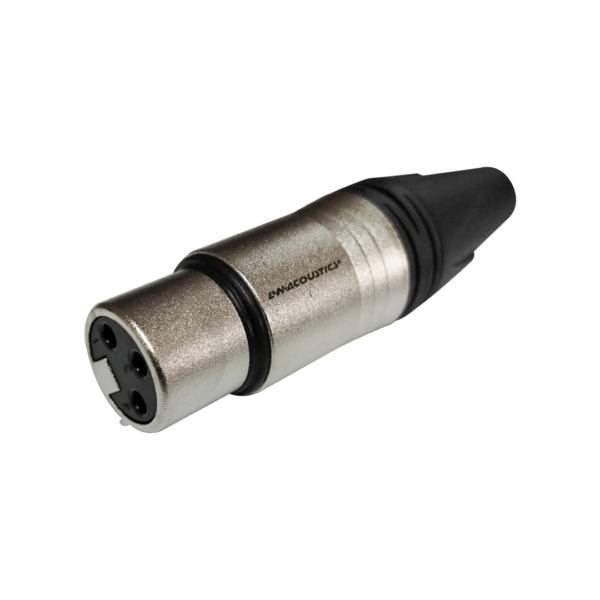 Adaptador Jack Stereo 3.5mm a Plug Stereo 6.3mm LN-2054 L&N ACOUSTICS 